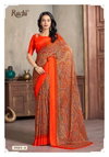 Cherry Vol 40 By Ruchi Printed Chiffon Sarees Wholesale Market In Surat With Price